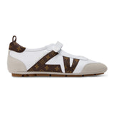 Louis Vuitton LV Sneakerina Mary Jane 'White / Monogram'