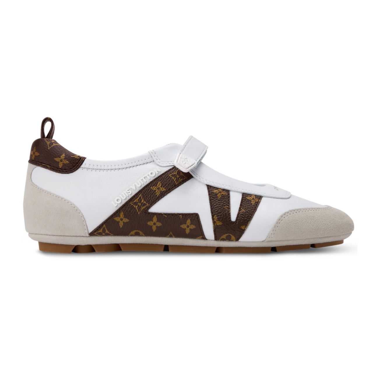 Louis Vuitton LV Sneakerina Mary Jane 'White'