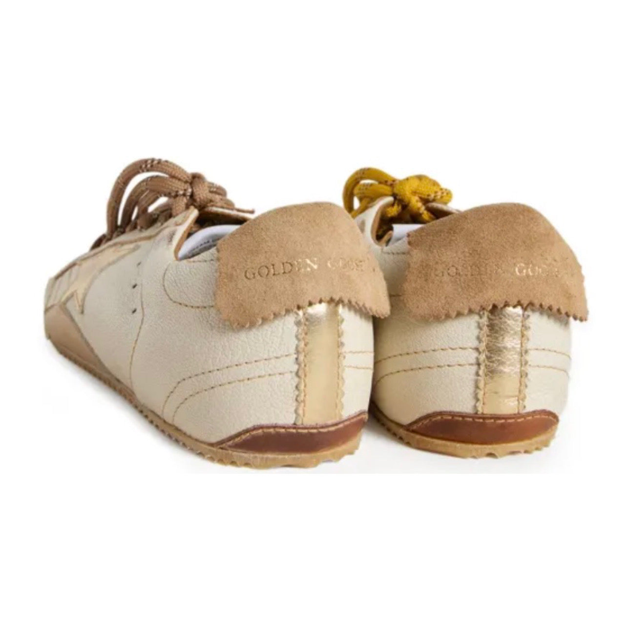 Golden Goose True-Star 'White / Gold'
