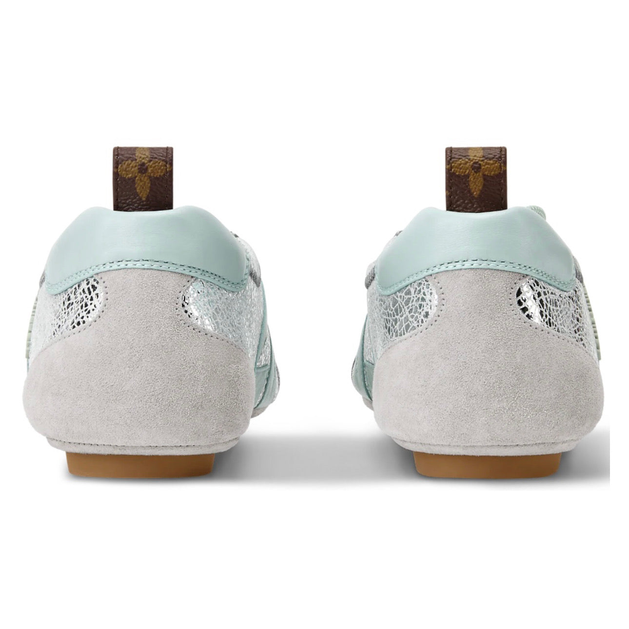Louis Vuitton LV Sneakerina Leather Patterned 'Blue'