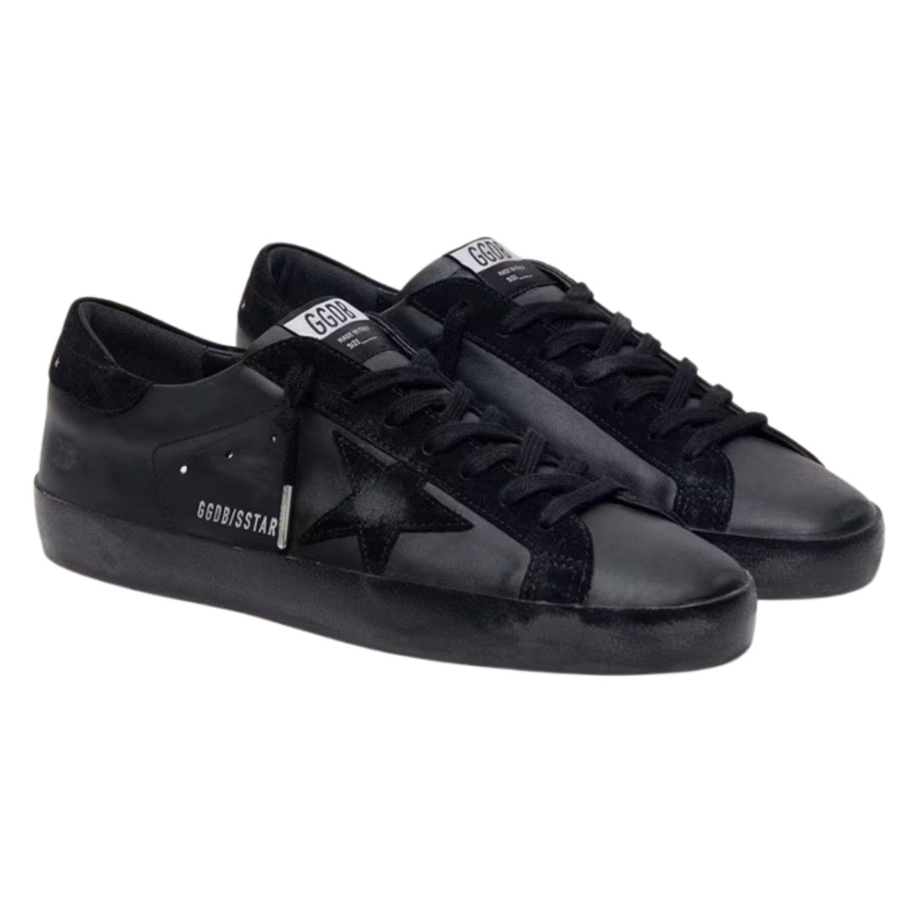 Golden Goose Super-Star 'Black Nappa'