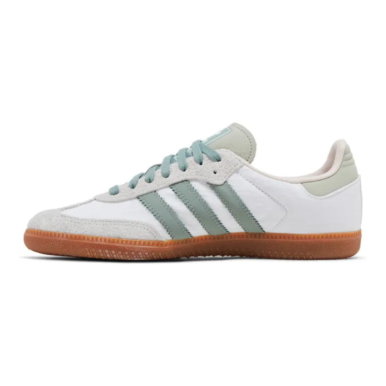adidas Samba OG 'Cloud White / Silver Green'