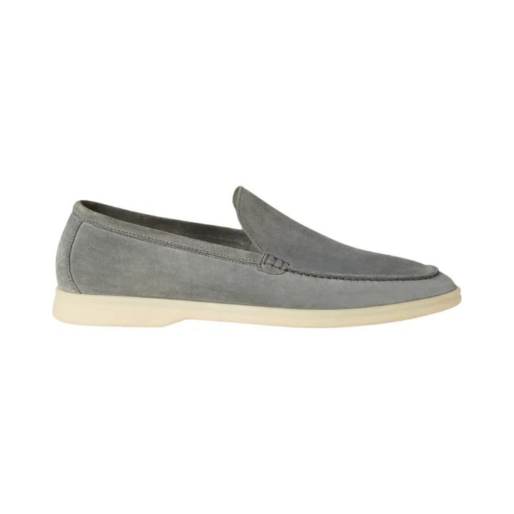 Loro Piana Summer Walk Loafer 'Gull Grey'