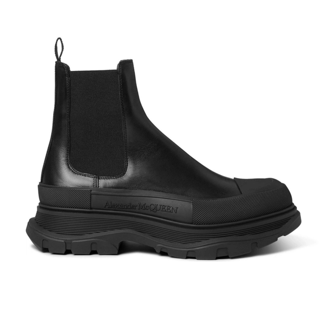 Alexander McQueen Tread Slick Chelsea Boot 'Black'