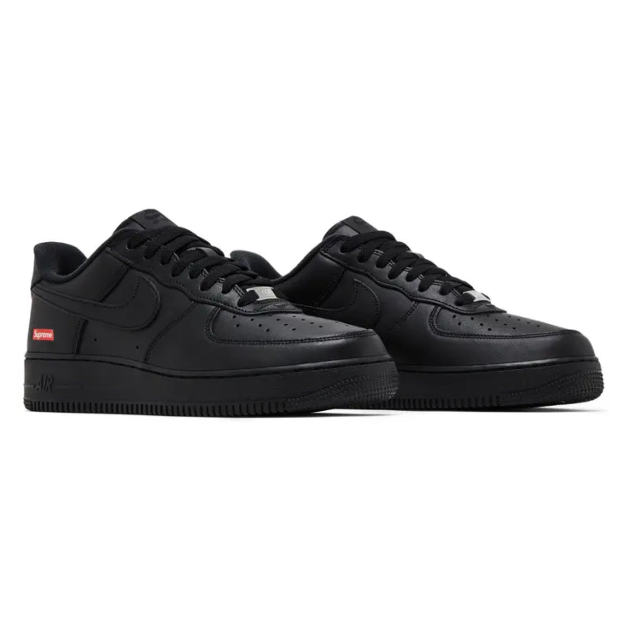 Supreme x Nike Air Force 1 Low 'Box / Logo / Black'