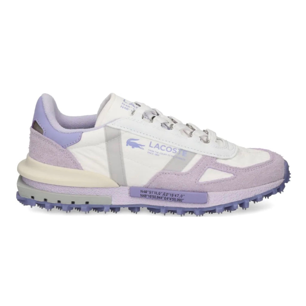 Lacoste Elite Active 'White / Light Purple'