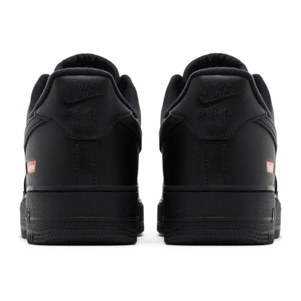 Supreme x Nike Air Force 1 Low 'Box / Logo / Black'