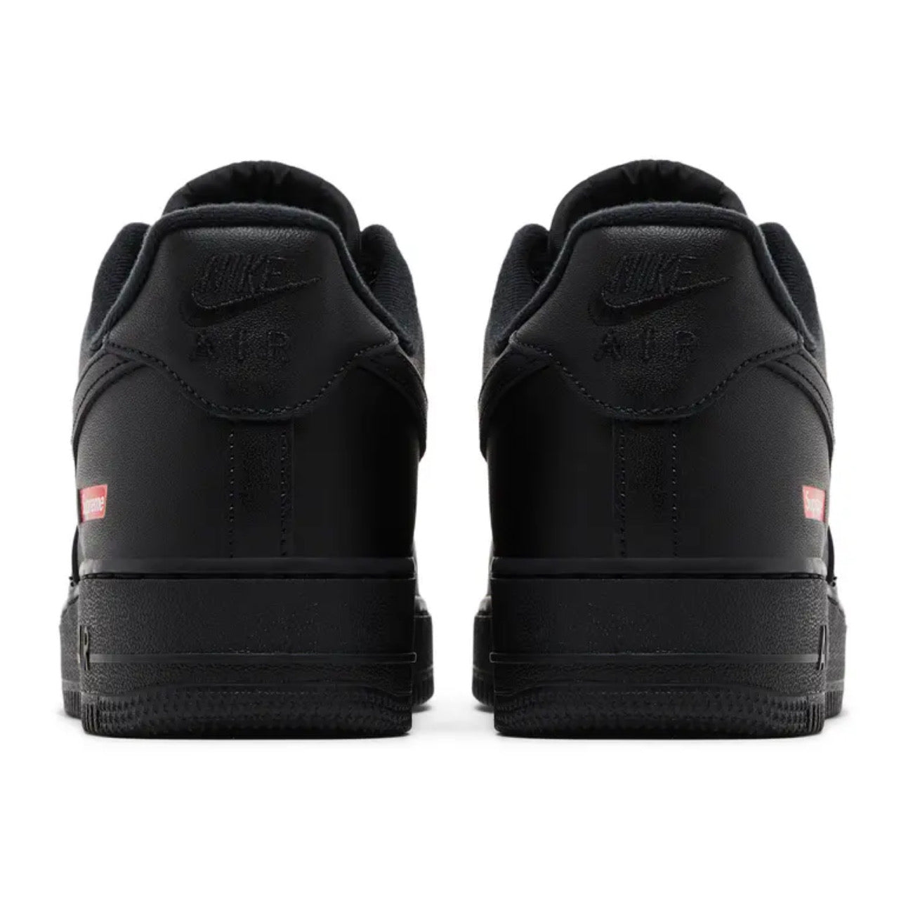 Supreme x Nike Air Force 1 Low 'Box / Logo / Black'