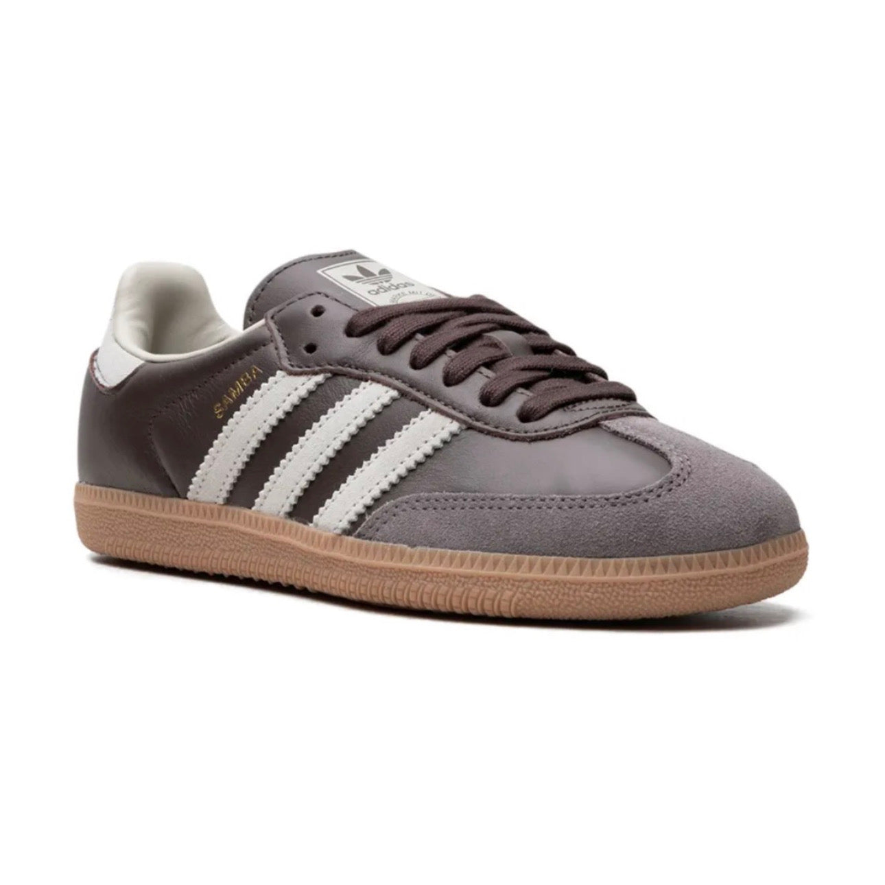 adidas Samba OG 'Dark Brown / Putty Grey'