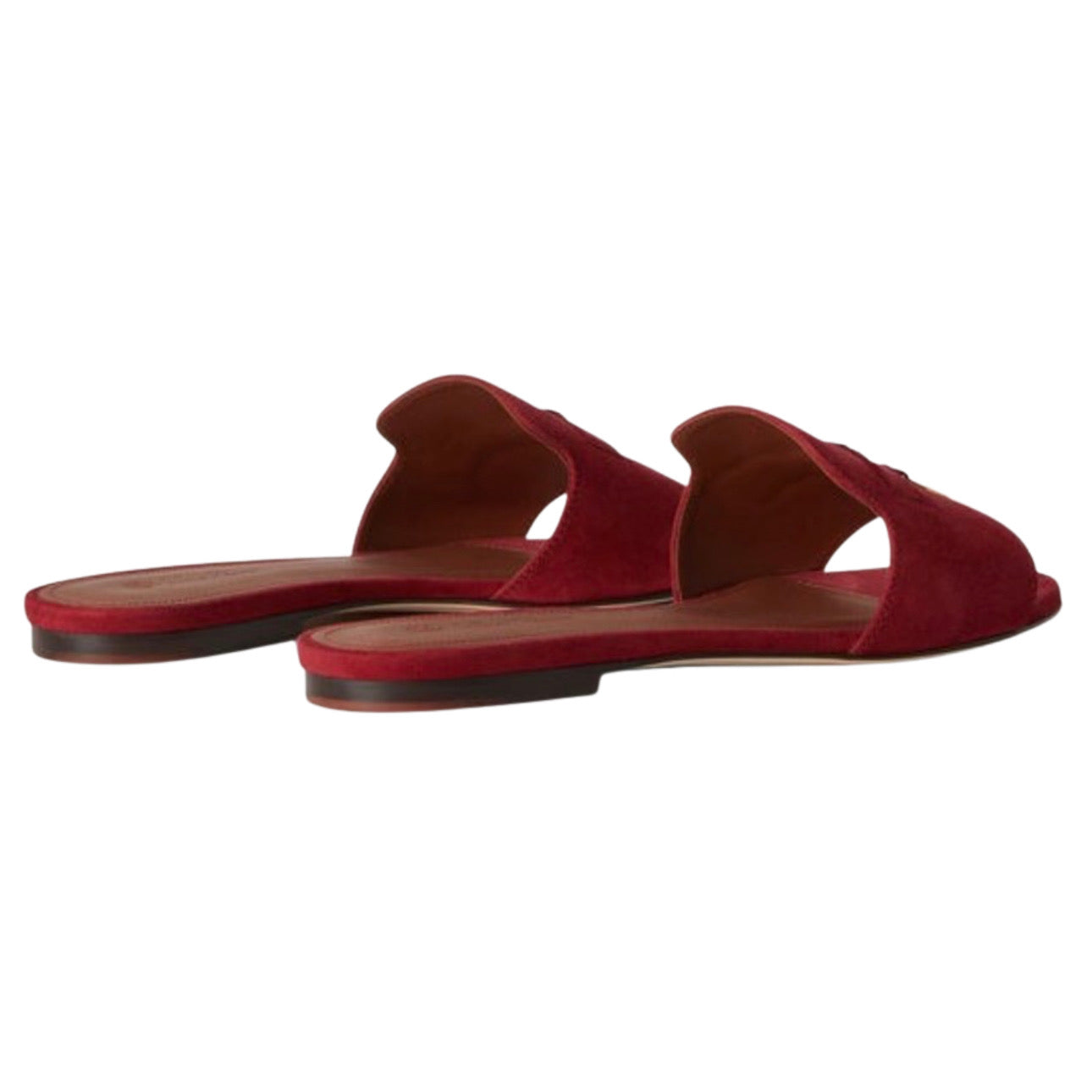 Loro Piana Summer Charms Sandal 'Red'