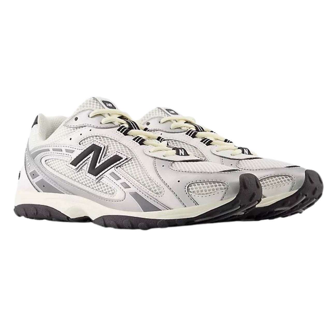 New Balance 204L 'Silver Metallic / Sage / Green'