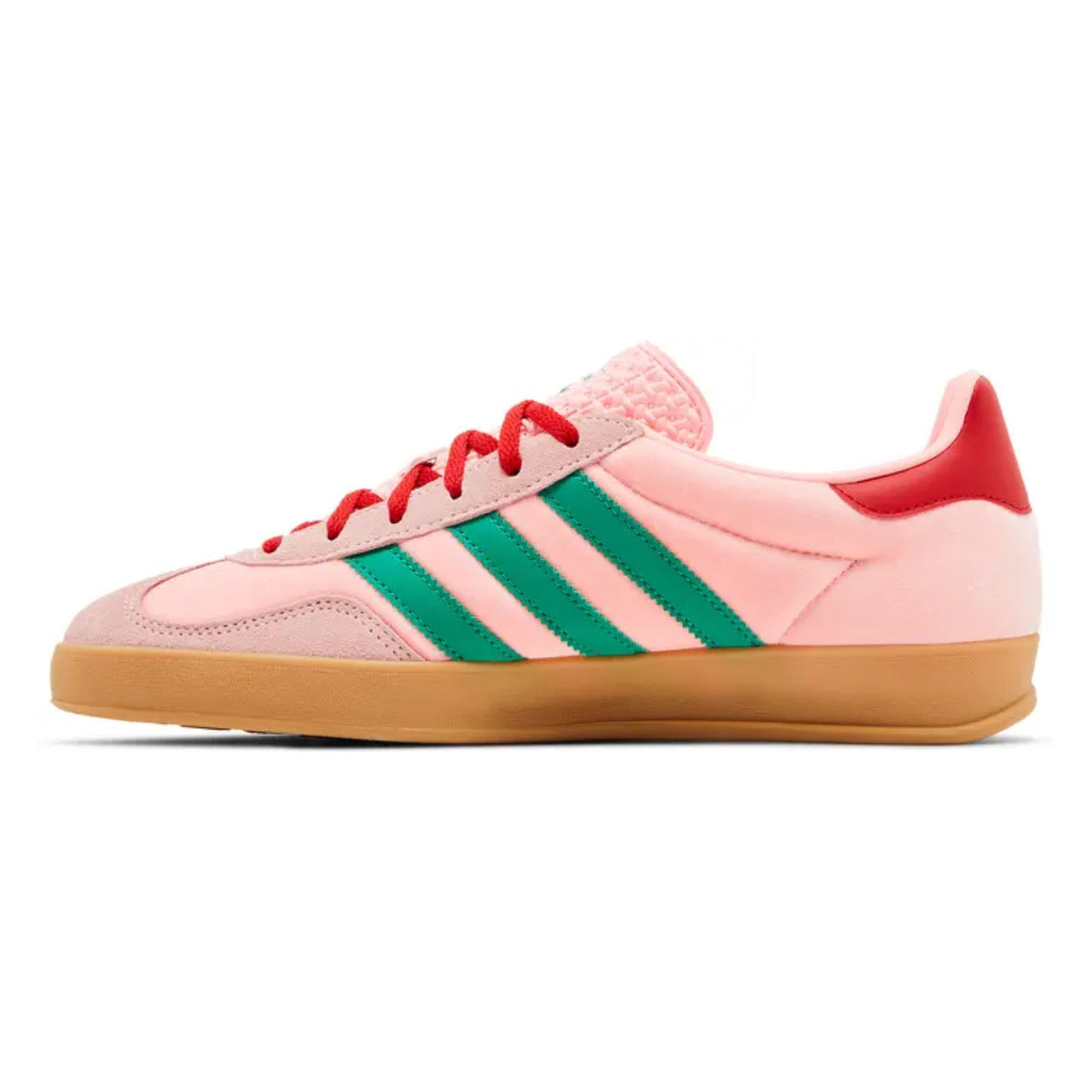 adidas Gazelle Indoor 'Glow Pink / Court Green'