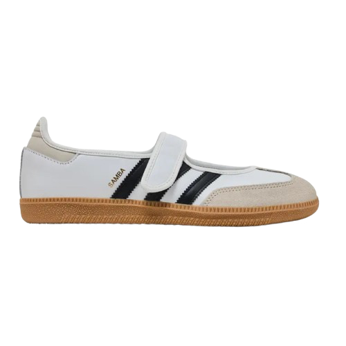 adidas Samba Jane 'Cloud White / Core Black / Gum'