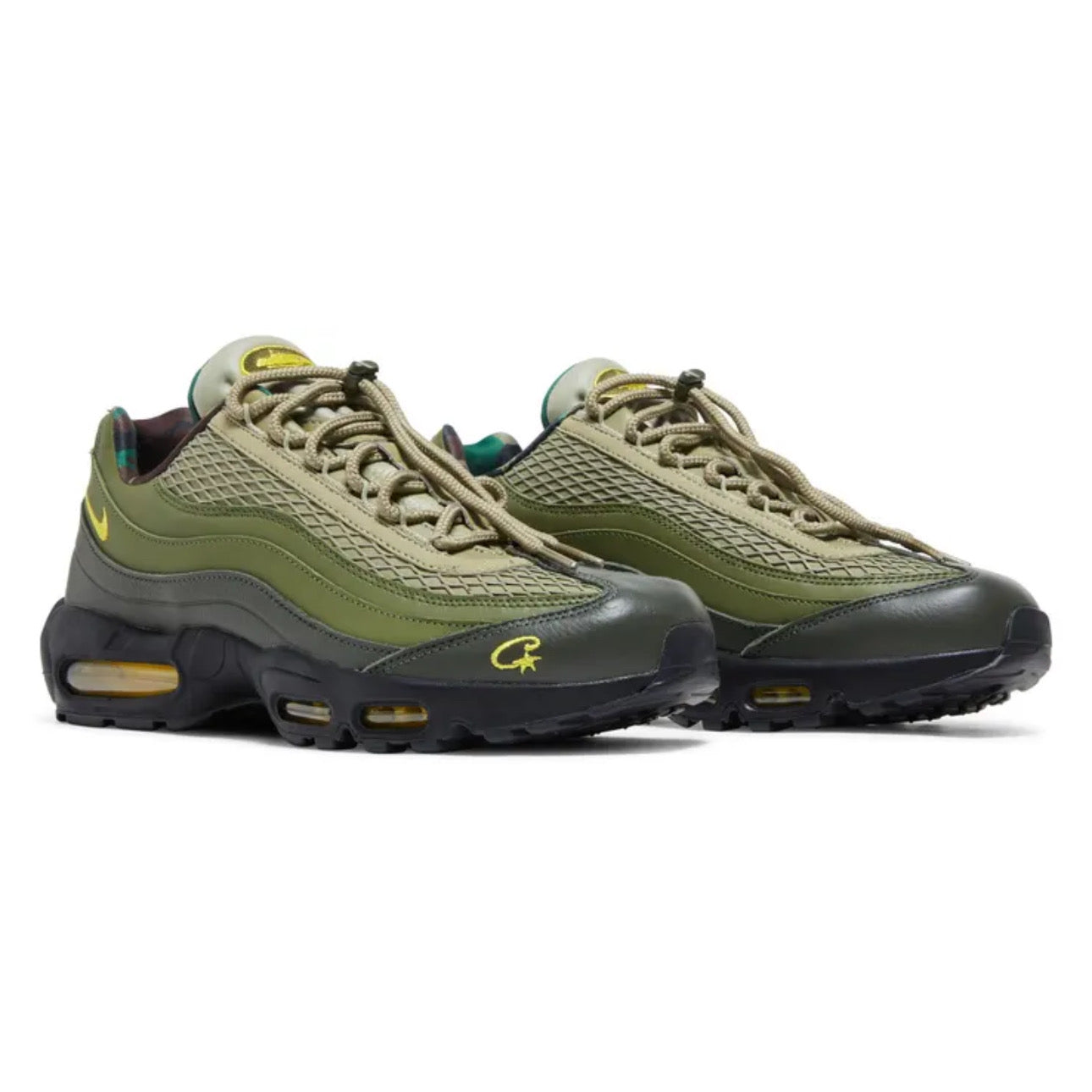 Nike Air Max 95 SP Corteiz x 'Rules / the / World / Sequoia'