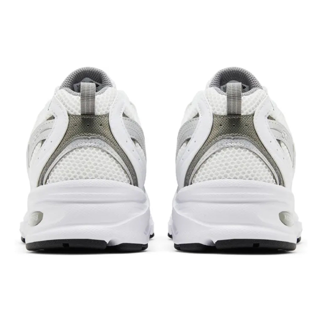 New Balance 530 'White / Metallic / Silver'