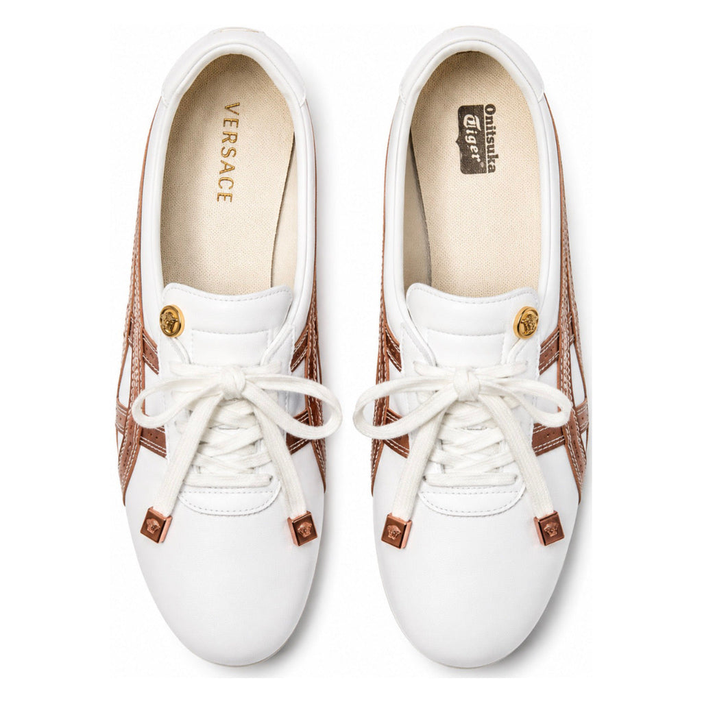 Onitsuka Tiger Versace X TAI-CHI Sakura Nappa 'White / Brown'