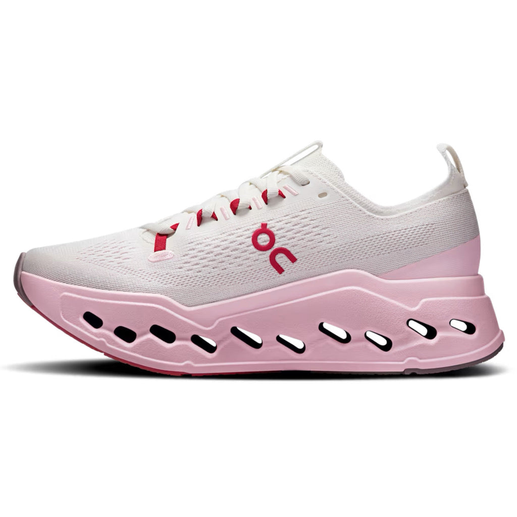 ON Cloudsurfer Max Ivory | Peony