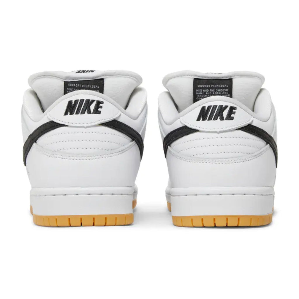 Nike SB Dunk Low Pro 'White / Gum'