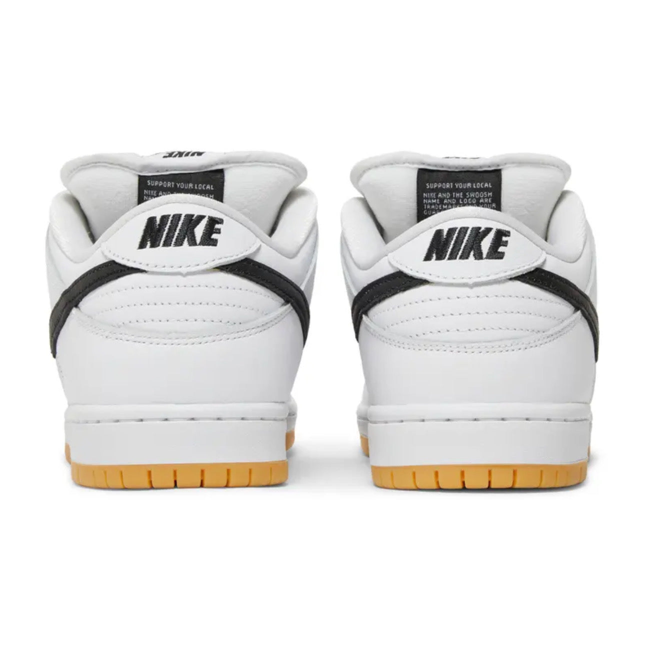 Nike SB Dunk Low Pro 'White / Gum'