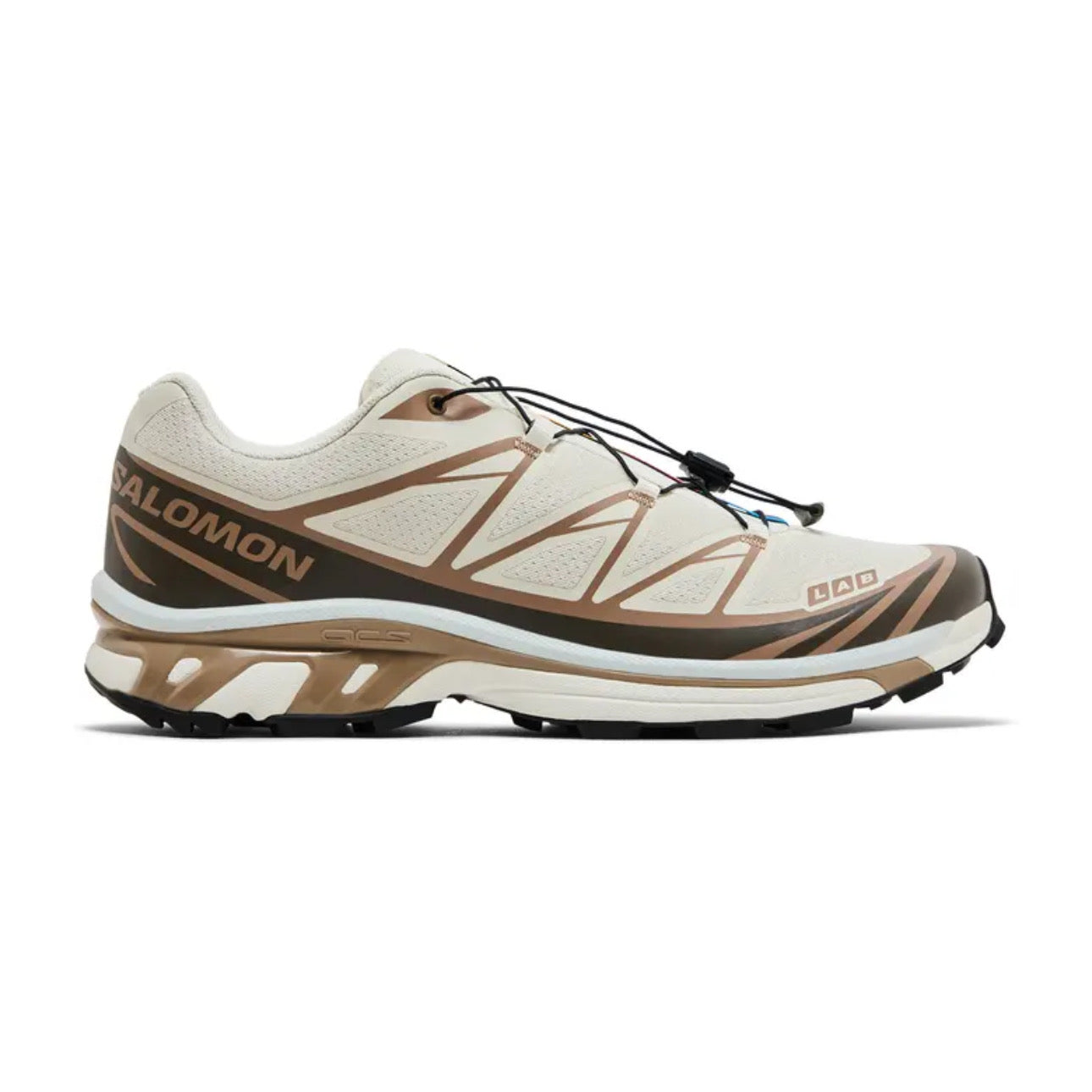 Salomon XT-6 'Almond / Milk / Portabella'