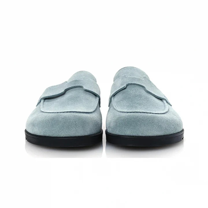 Hermès Go Mule 'Bleu Clair'