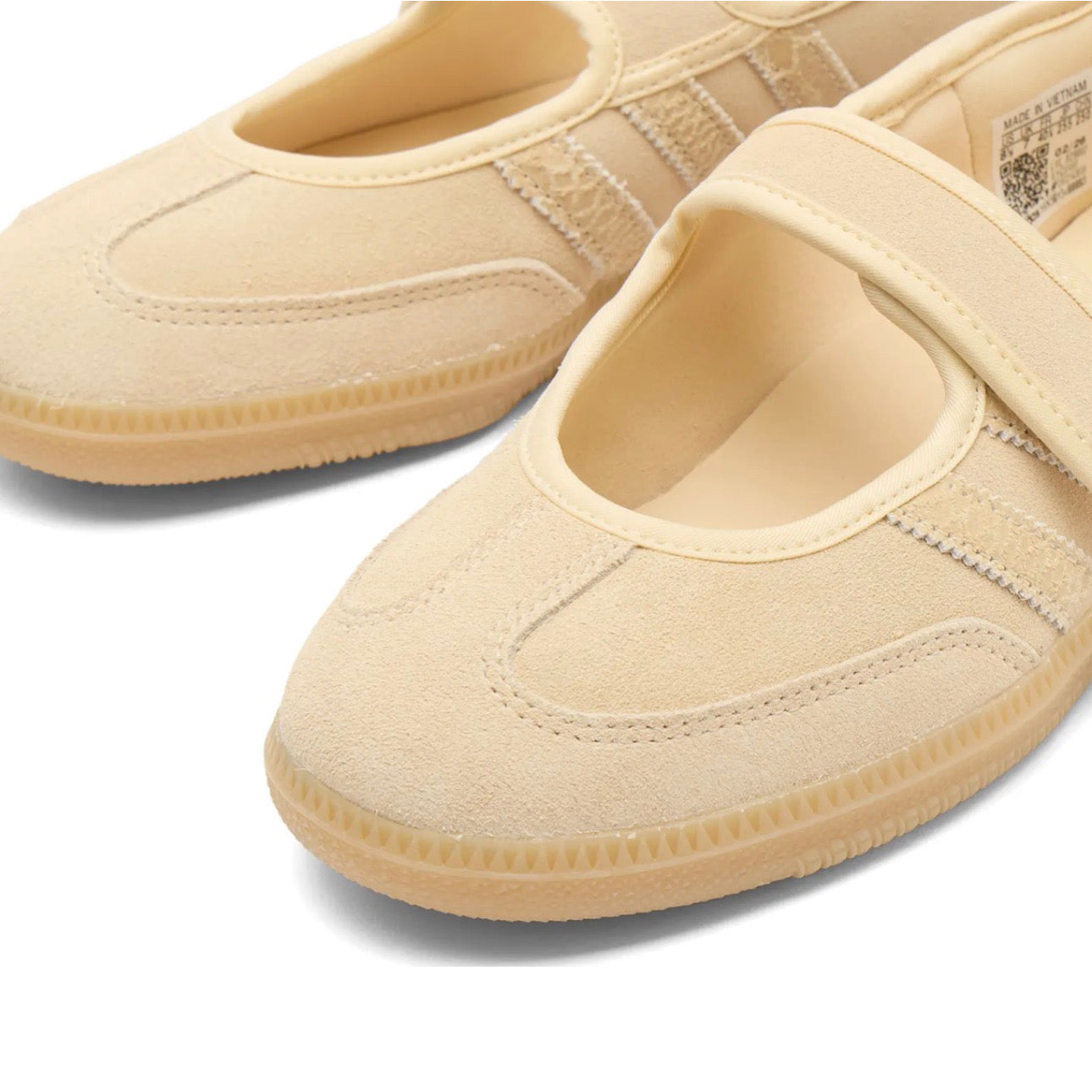 adidas Samba Jane 'Sand Strata' (Velcro)