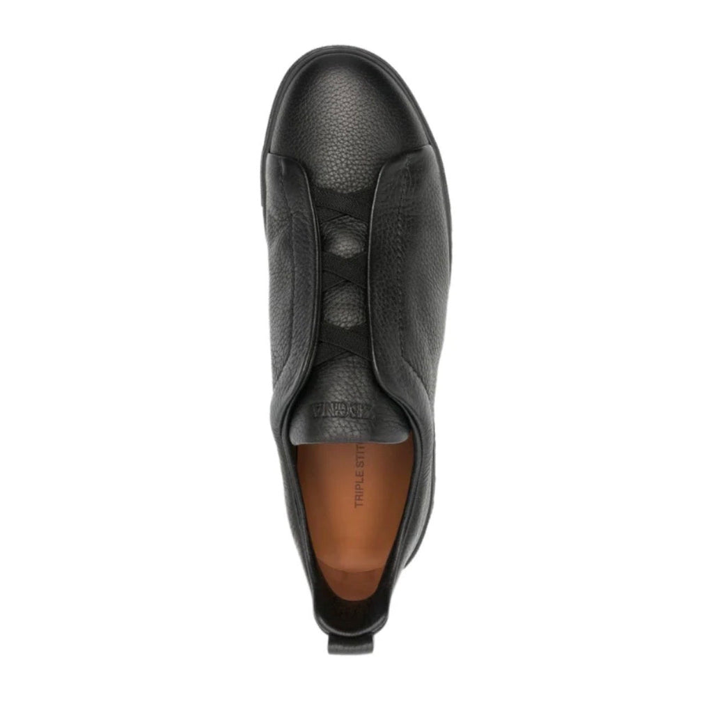 Zegna Triple Stitch low-top sneakers