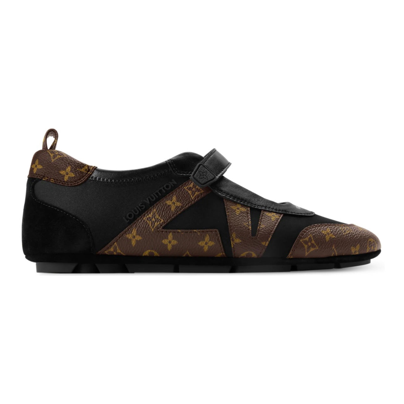 Louis Vuitton LV Sneakerina Mary Jane 'Black'