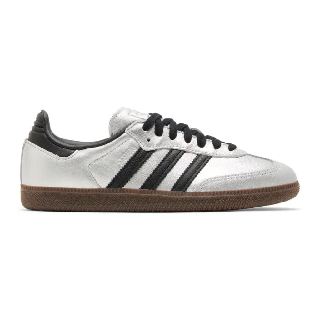 adidas Samba OG 'Silver Metallic / Core Black / Gum'