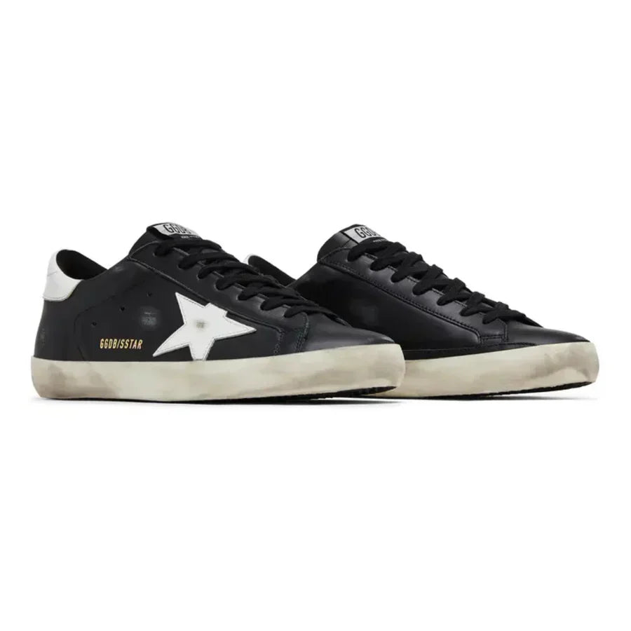 Golden Goose Super-Star 'Black / White Leather'
