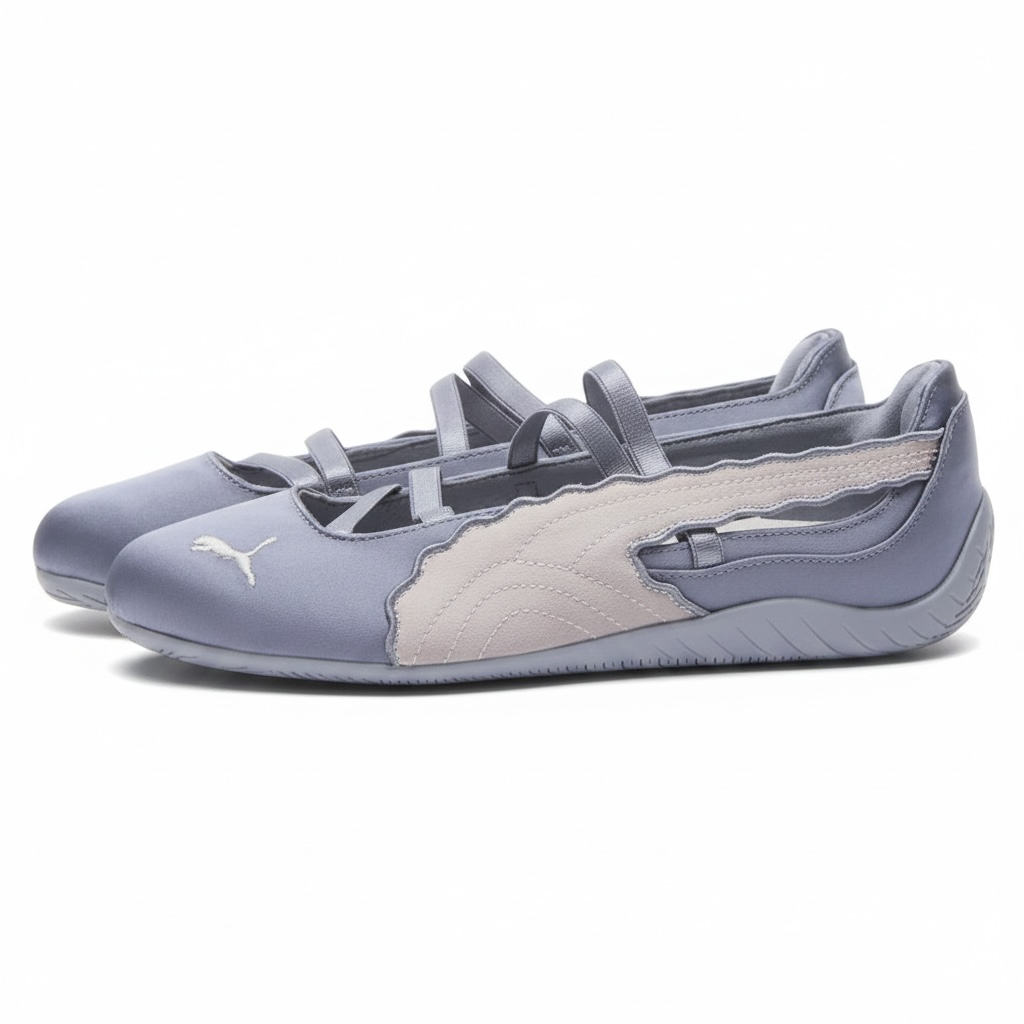 PUMA Speedcat Ballet The Powerpuff Girls 'Silver / Purple'