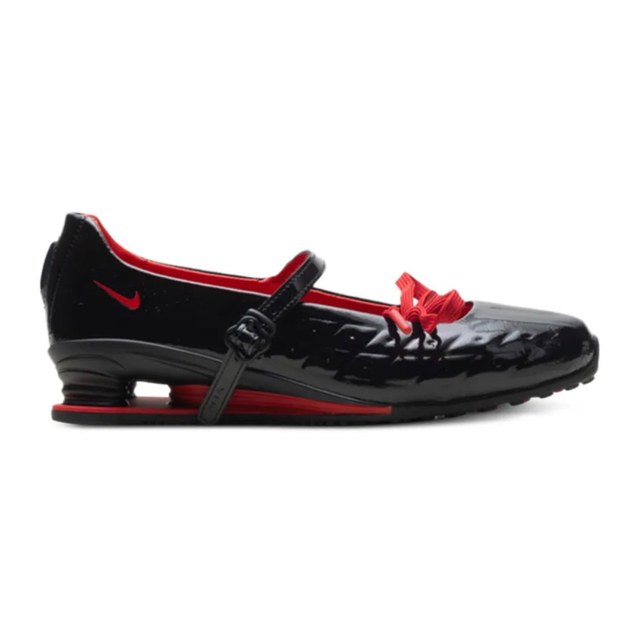 Nike x LABELHOOD Shox Z Calistra 'Black / Red'