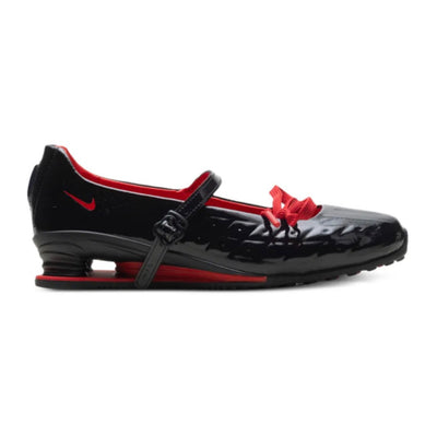LABELHOOD x Nike Shox Z Calistra 'Black / Red'