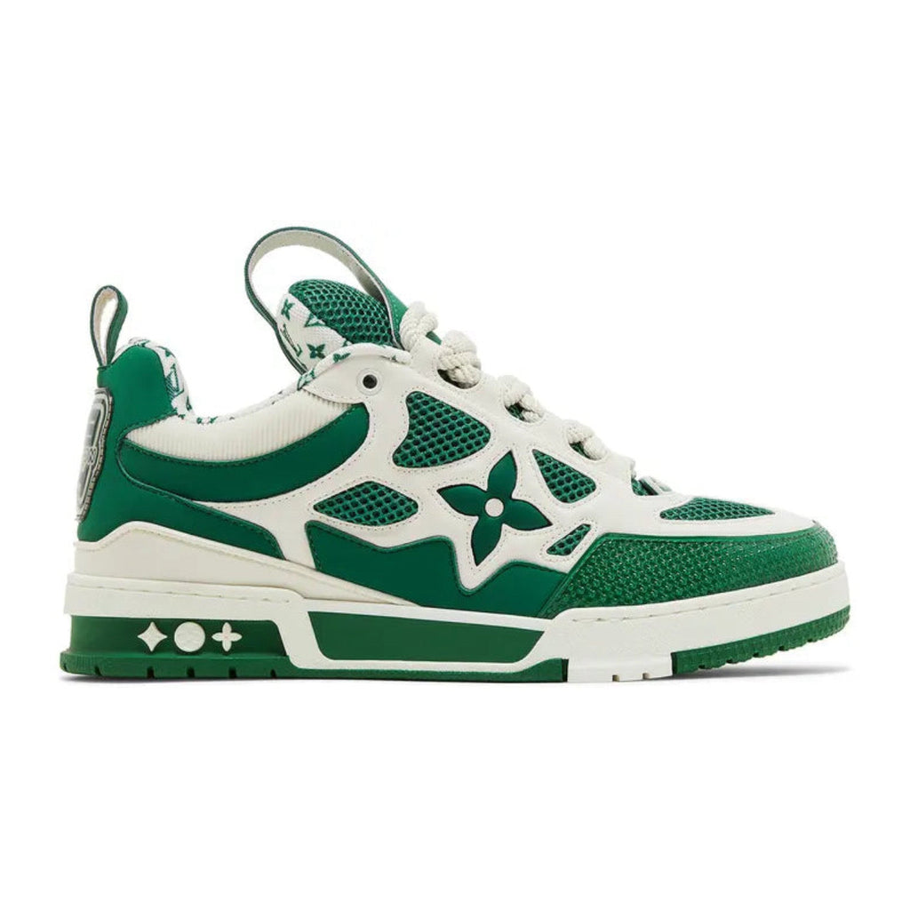 Louis Vuitton LV Skate Sneaker 'Green / White'