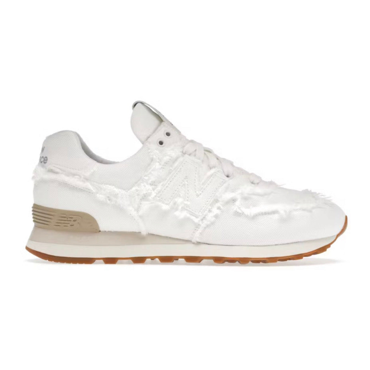 New Balance 574 Miu Miu Denim 'White'