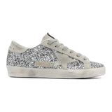 Golden Goose Super-Star 'Silver Glitter / Ice Grey'