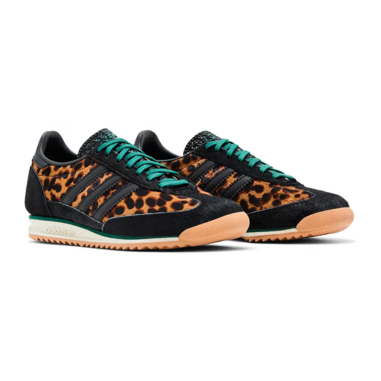 adidas SL 72 OG Cheetah Pack 'Collegiate Green'