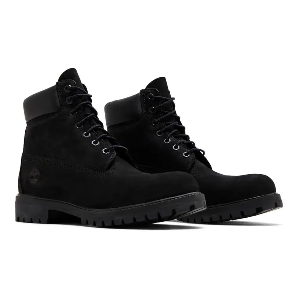 Timberland 6″ Boot – Black Nubuck Premium