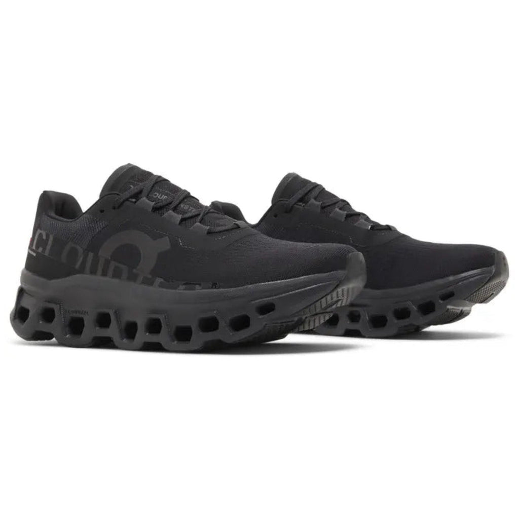 On Running Cloudmonster All 'Black'