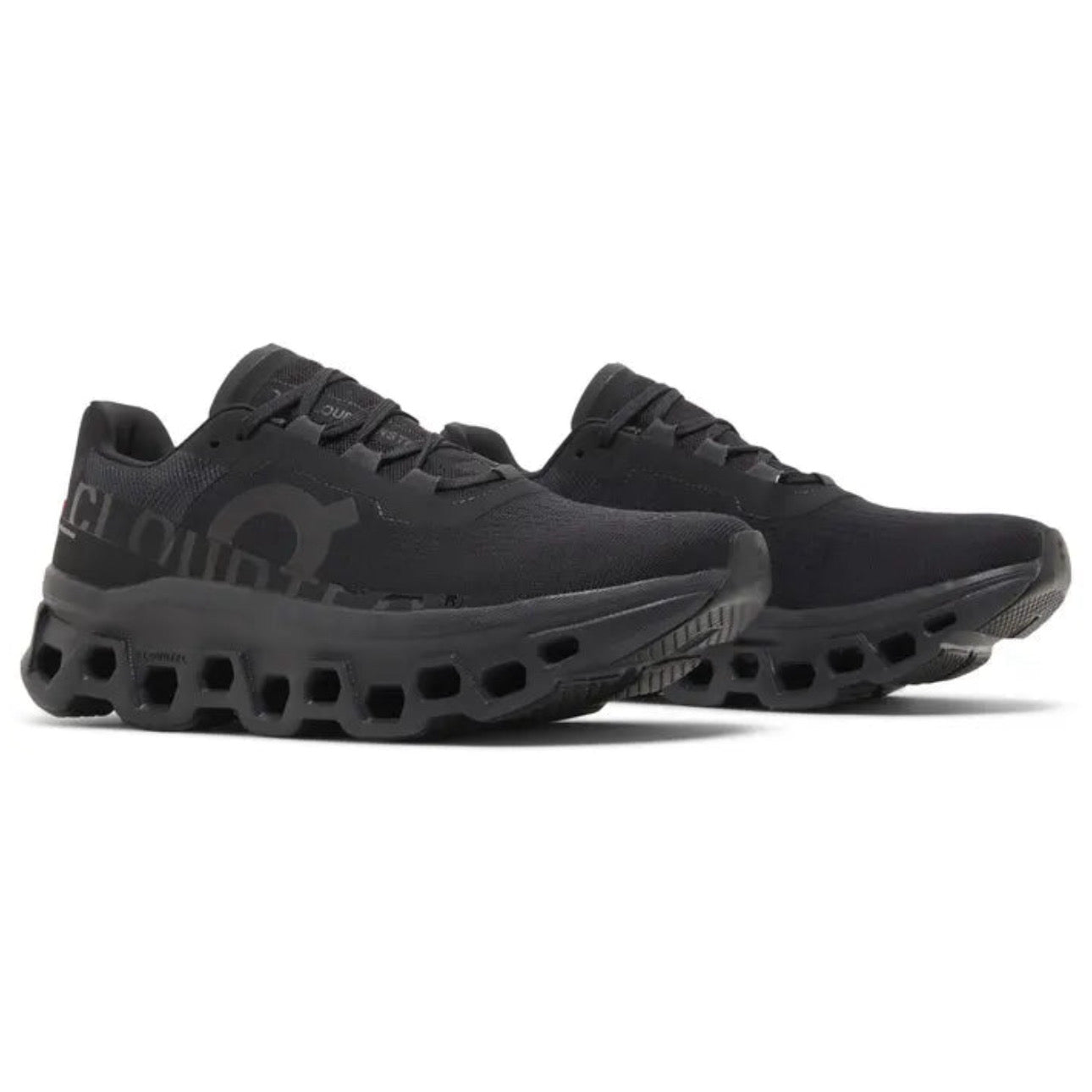 On Running Cloudmonster All 'Black'