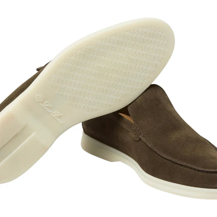 Loro Piana Summer Walk Loafer 'Grey Moss'