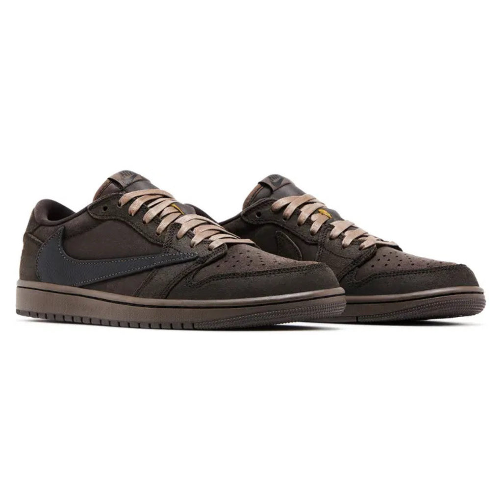 Travis Scott x Air Jordan 1 Retro Low OG SP 'Velvet / Brown'