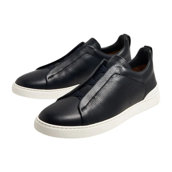 Zegna Triple Stitch 'Black'