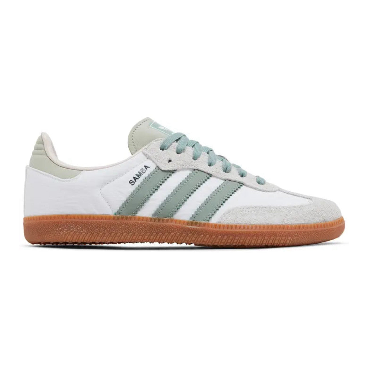 adidas Samba OG 'Cloud White / Silver Green'