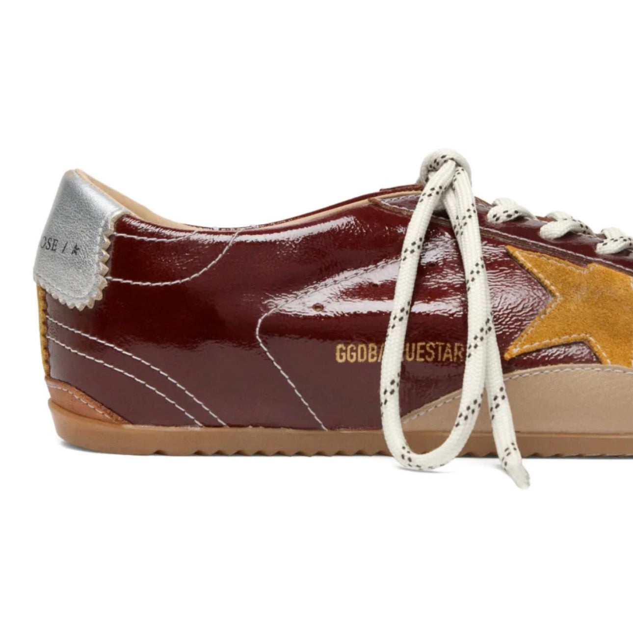 Golden Goose True-Star 'Burgundy'