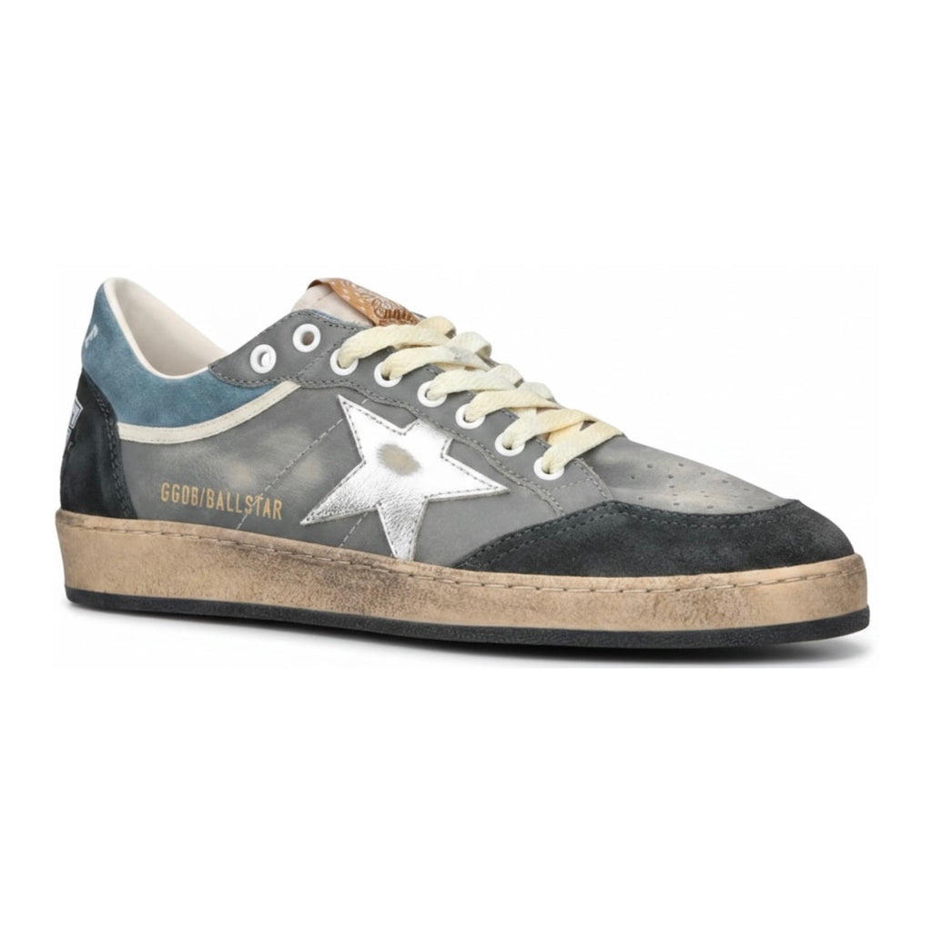 Golden Goose Ball Star LTD 'Dark Blue / Beige'