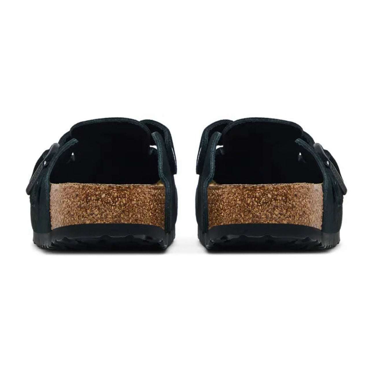 Birkenstock Boston Soft Footbed Suede 'Black'