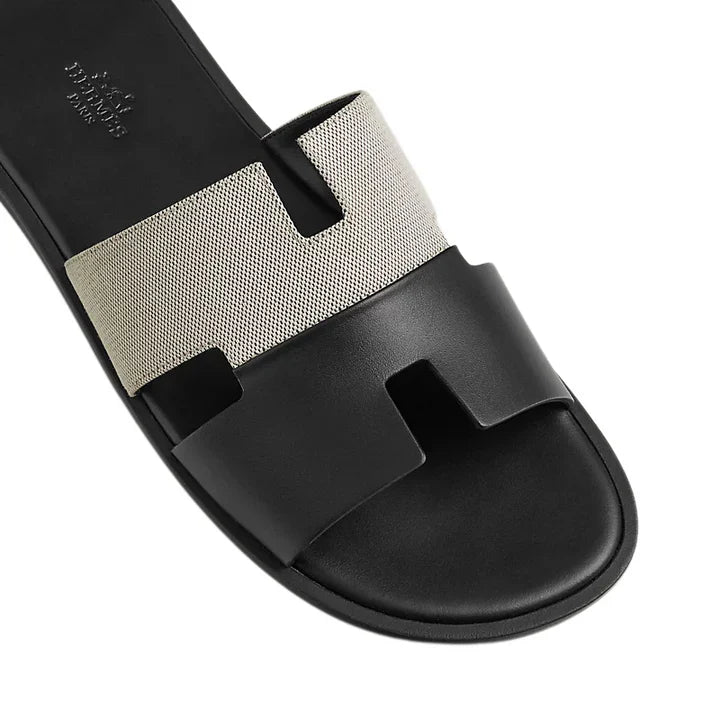 Hermès Izmir 'Noir / Blanc'