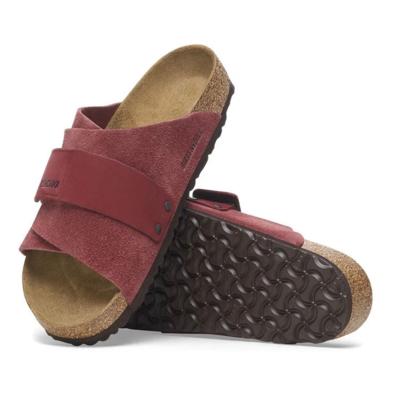 Birkenstock Kyoto Nubuck 'Zinfandel'