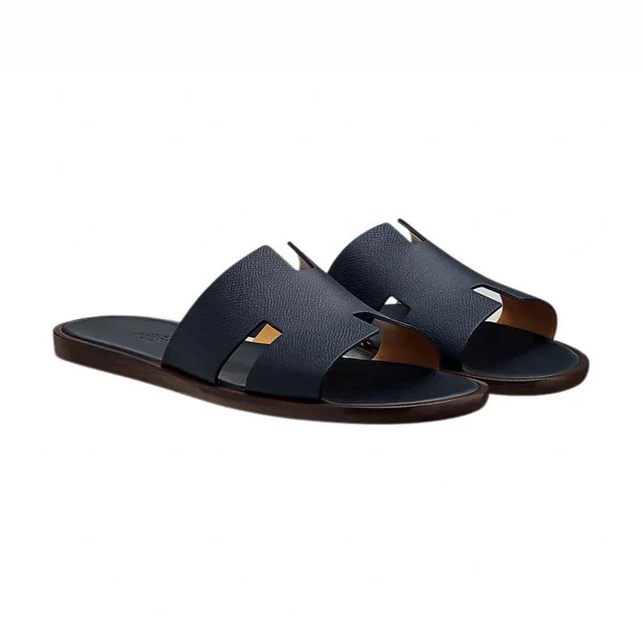 Hermès Izmir Epsom 'Bleu Marine'